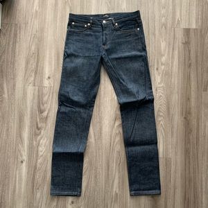 SOLD APC Petit New Standard Raw Indigo
